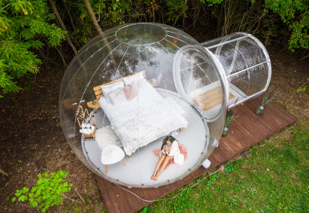 bubble winter tent