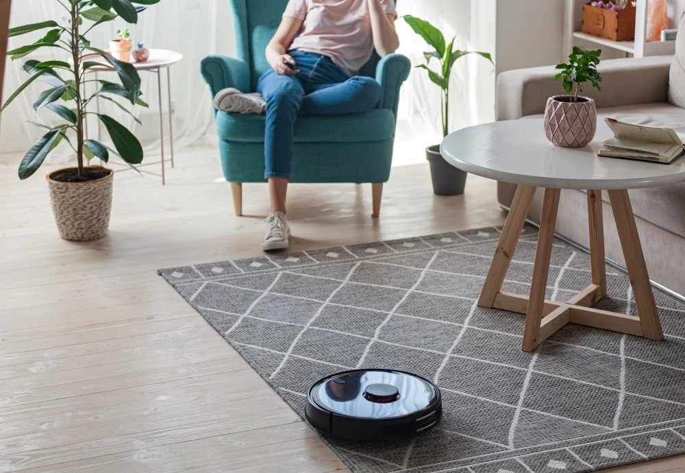 advantages of robot vacuum cleaner